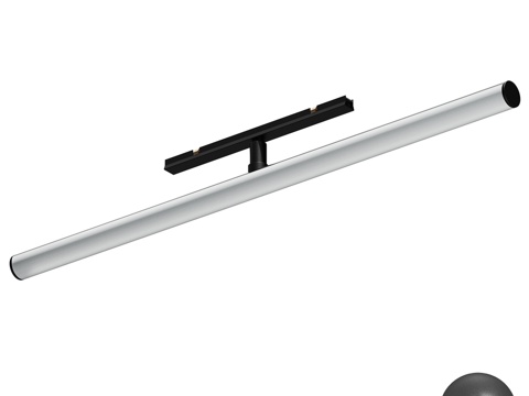  OM Byled GRAVITY 磁吸旋转灯3d模型 