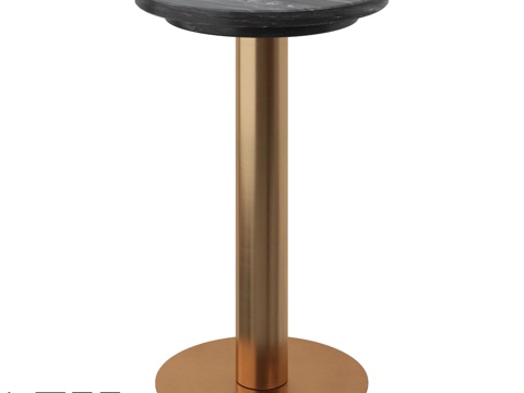  LoftDesigne 6038款咖啡桌3d模型 