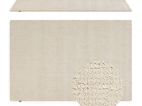  羊毛地毯 Decaro Rugs D1100203d模型 