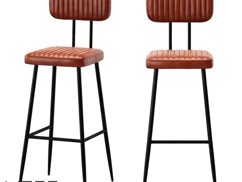  吧凳 LoftDesigne 2170 型号3d模型 