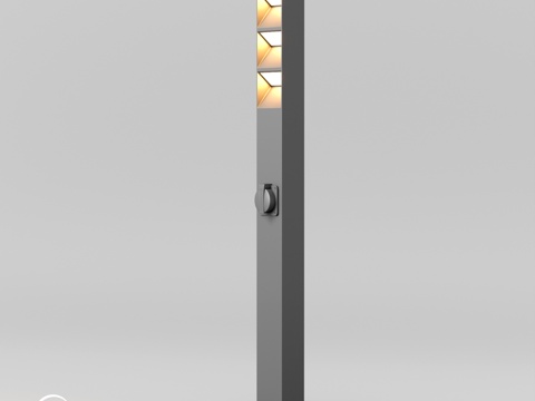  OM灯具 LGD-TILLIS-BOLL-SOCKET-H93d模型 