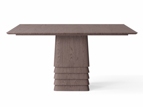  OM Siori Vato 03 餐桌 1500x15003d模型 