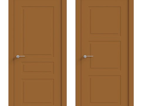  达里亚诺工厂曼彻斯特M3和M4室内门3d模型 