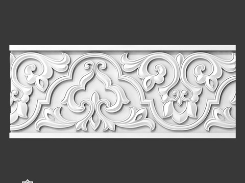  东方饰带 Fr 1921 OM3d模型 