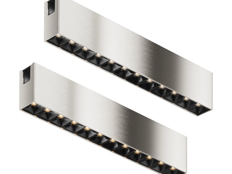  Points Flarity轨道灯3d模型 