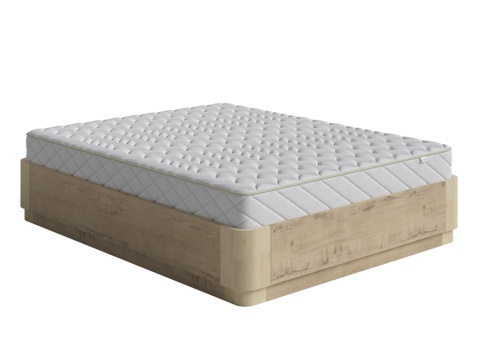  Hemwood轻量底座床3d模型 