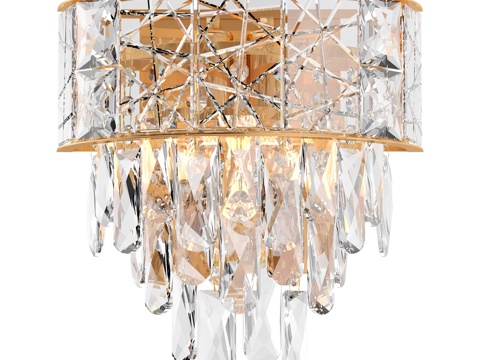  壁灯最爱 4720-2W3d模型 