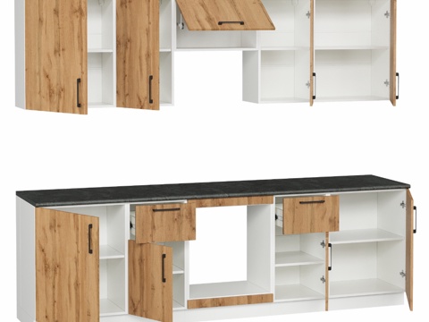  OM厨具套装Domaci Bologna 2600（选项103d模型 