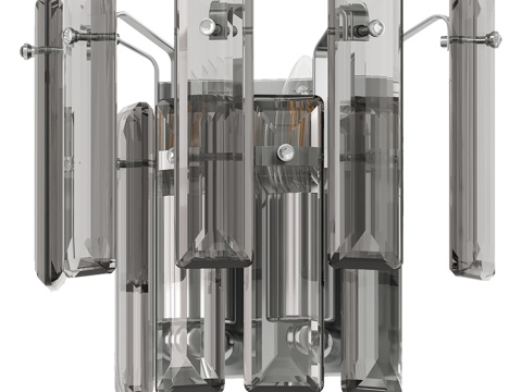  斯蒂尔福特壁灯，顿系列3d模型 