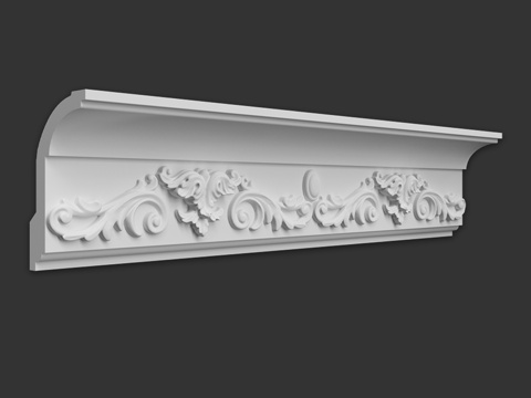  装饰檐口 SK3263d模型 