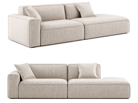  OM沙发Joy 300x1003d模型 