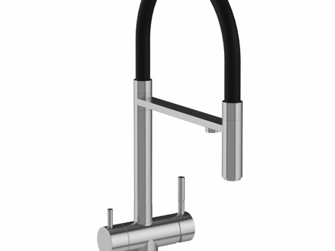  OM厨房水龙头Domaci Livorno D86443d模型 