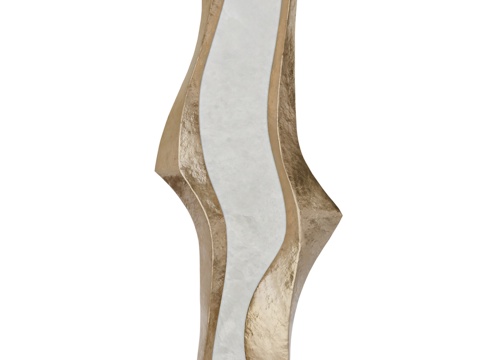  Om白色河流3d模型 