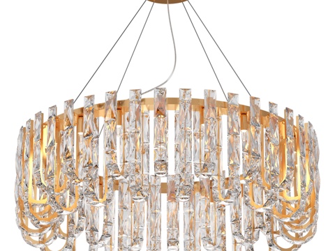  吊灯最爱 4721-20P3d模型 