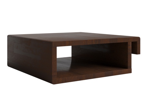  奥斯卡悬挂式置物架3d模型 