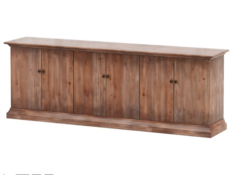  LoftDesigne 83715 型号抽屉柜3d模型 