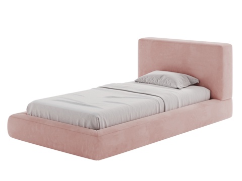  OM Bed Ossen-3儿童款3d模型 