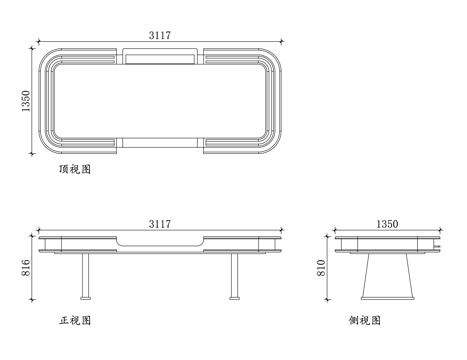 骰子娱乐桌 棋牌骰子桌 游戏骰桌 桌游骰子台 娱乐骰桌cad施工图