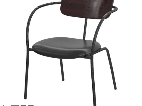  LoftDesigne 39564型号椅子3d模型 