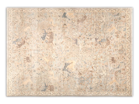  来自ANSY的地毯（编号4823）3d模型 