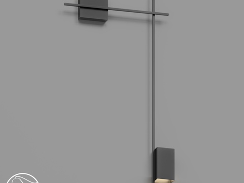  LampsShop.ru B4457 壁灯 Katern3d模型 