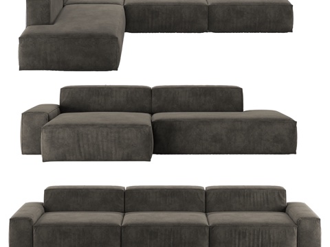  OM沙发Ossen-23d模型 