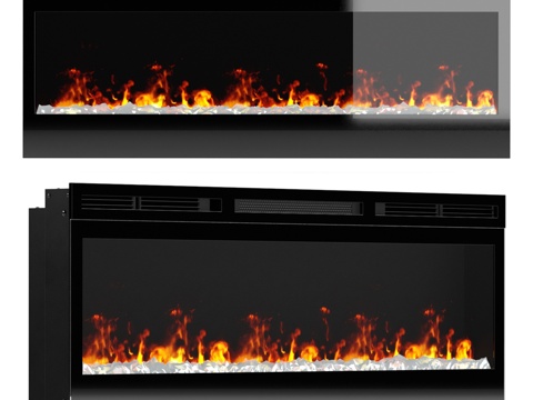  OM壁炉棱镜BLF50513d模型 