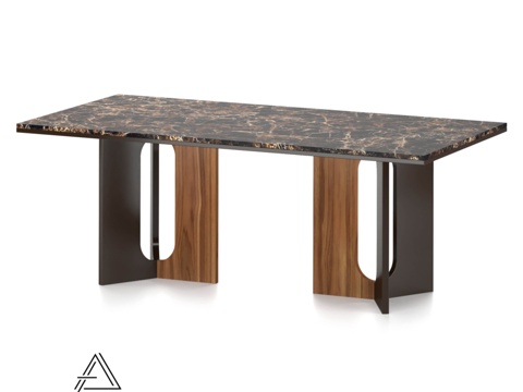  Ambicioni Giorno 餐桌3d模型 