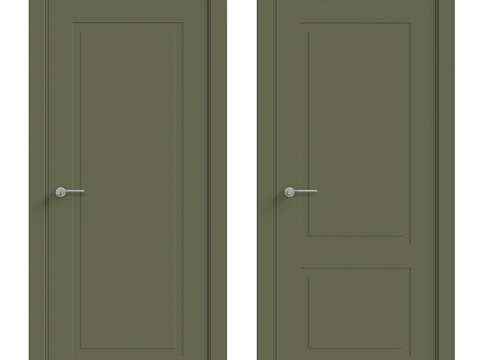  达里亚诺工厂曼彻斯特M1和M2室内门3d模型 