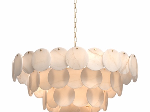  Di Marmo 萤石 800 mm FL1018-20P3d模型 