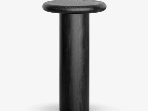  OM Siori Isamu 迷你咖啡桌3d模型 