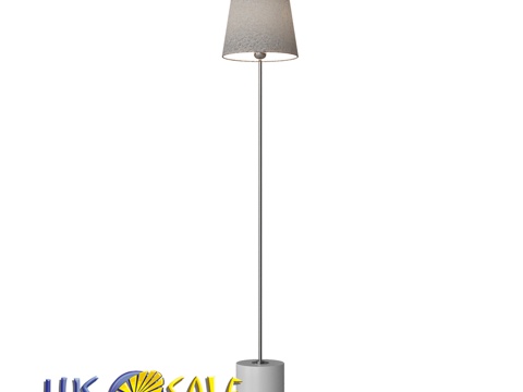  OM落地灯Lussole LSP-08253d模型 