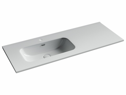  OM Element 顶置式家具洗脸盆，台面盆3d模型 