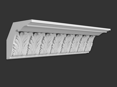  装饰性檐口 SK2983d模型 