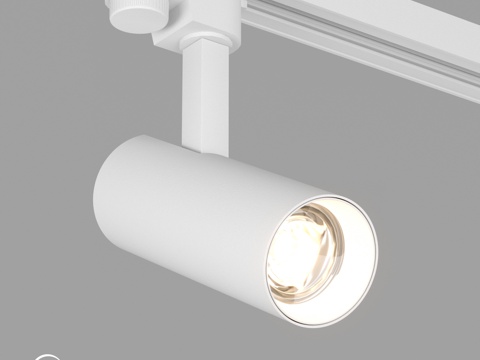  OM灯具 LGD-GERA-2TR-R55-10W3d模型 