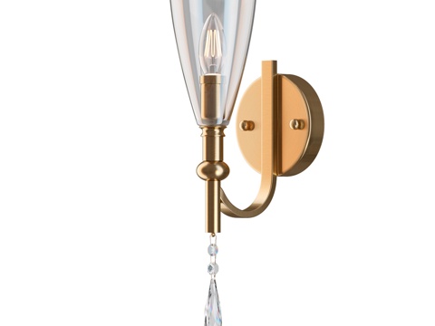  壁灯精选 2968-1W3d模型 