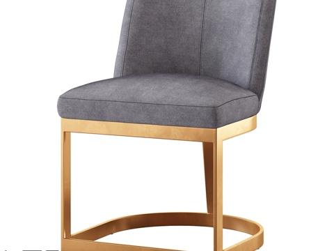  LoftDesigne 41862型号椅子3d模型 