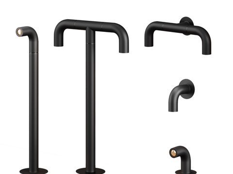  时尚路灯3d模型 