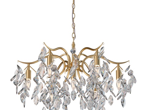  吊灯 收藏款 3003-7P3d模型 