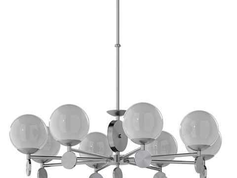  OM杆式吊灯 Stilfort系列 Marcela3d模型 