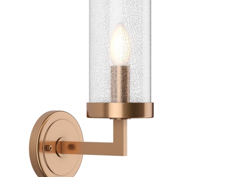  壁灯精选 2060-1W3d模型 