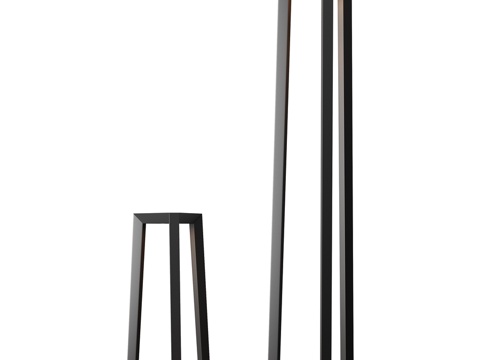  景观灯 Luft3d模型 