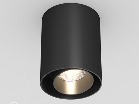  OM灯具 SP-FOCUS-R110-18W3d模型 