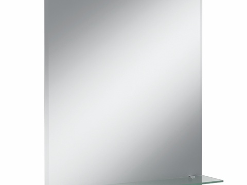  OM镜子DIWO Dmitrov 50x60带置物架 ШК3d模型 