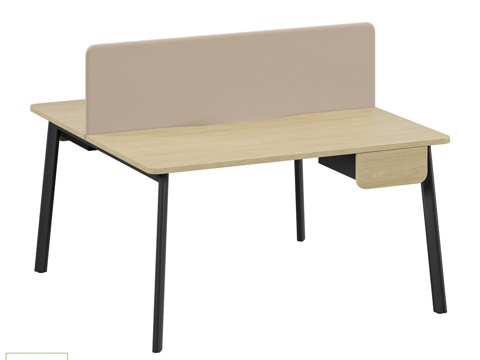  OM FLEX长凳（双工位）3d模型 