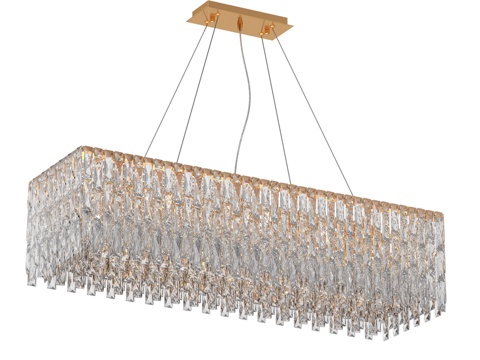 吊灯心动款4722-10P3d模型