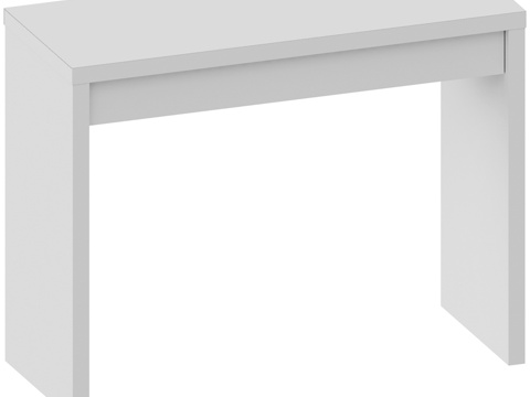  梳妆台 托科3d模型 