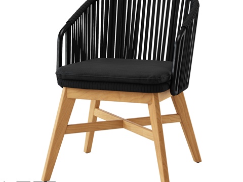  LoftDesigne 1577型号椅子3d模型 