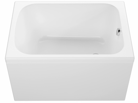  OM亚克力浴缸DIWO Bryansk 100x70 cm，3d模型 