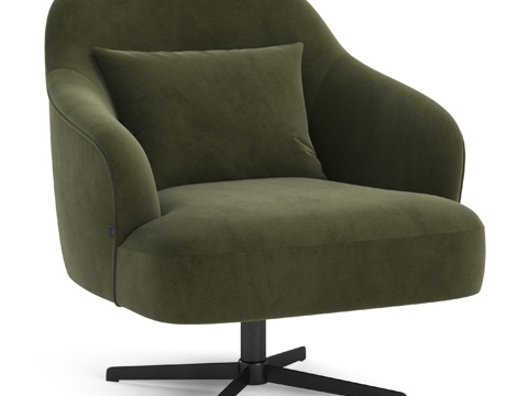  OM Magnus Junior旋转椅3d模型 